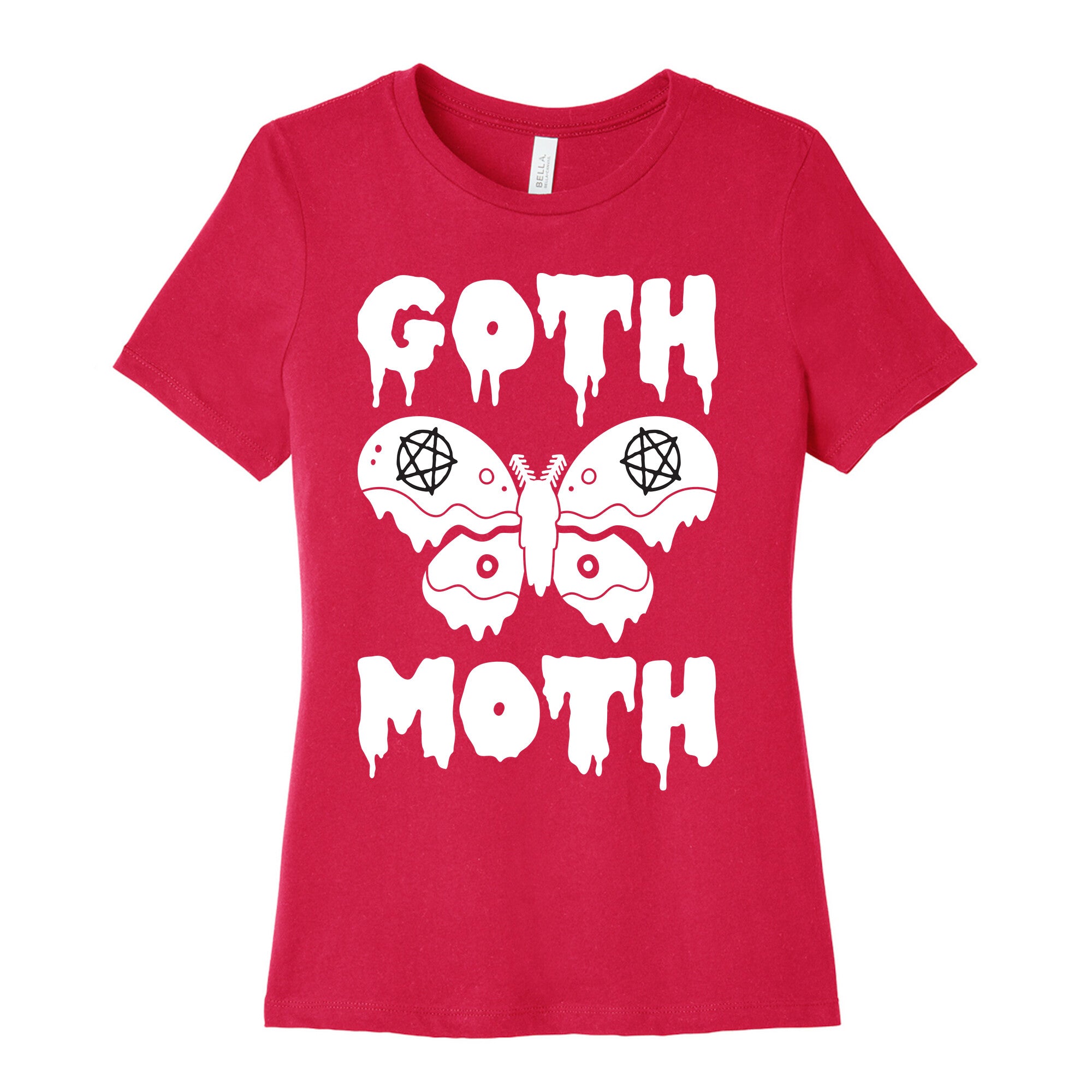 Goth Moth Women's Cotton Tee